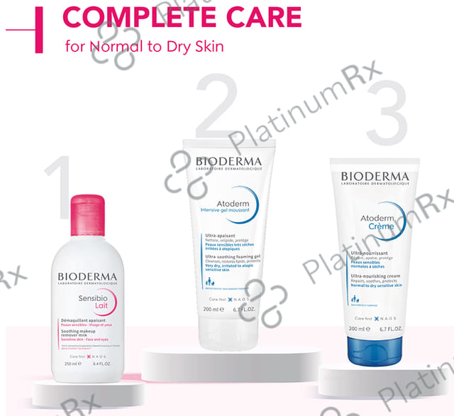 Bioderma Sensibio Lait Soothing Make Up Remover Milk