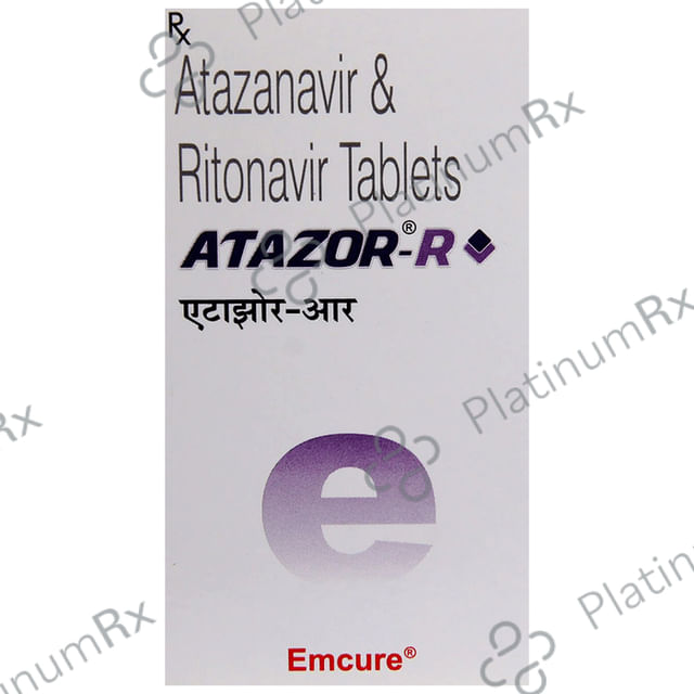 Atazor-R 300mg/100mg Tablet