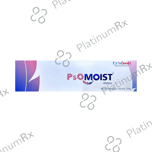Psomoist Moisturising Cream 100gm