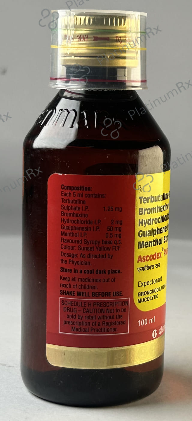 Ascodex Plus Syrup 100ml