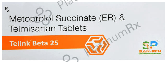 Telink Beta 25 Tablet ER 10s