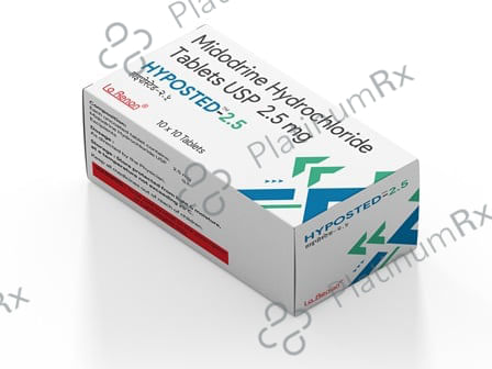 Hyposted 2.5mg Tablet 10s