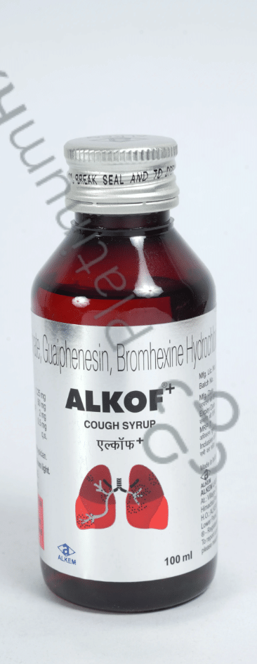 Alkof Plus Cough Syrup 100ml