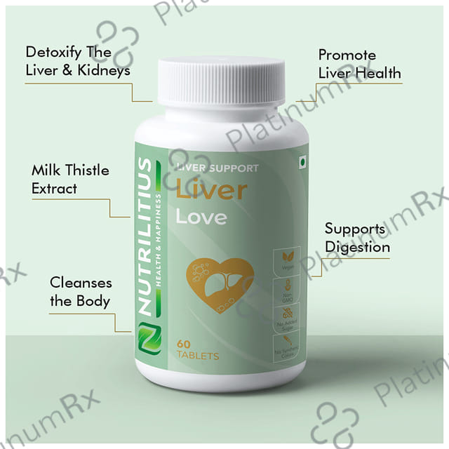 Nutrilitius Liver Support Liver Love Capsule