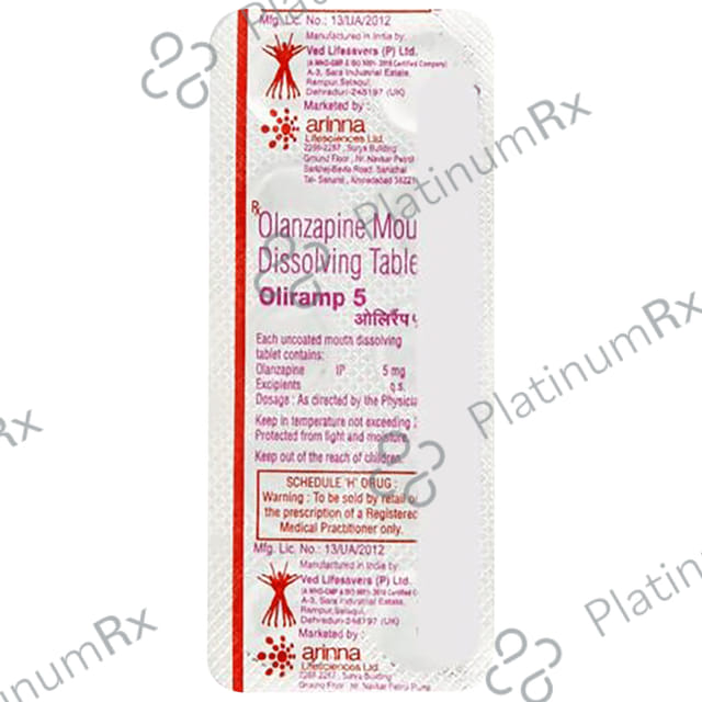 Oliramp 5 Tablet MD