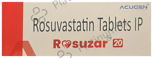 Rosuzar 20mg Tablet 10s