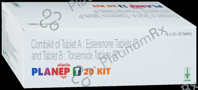 Planep T 20/25mg Kit Tablet 10s