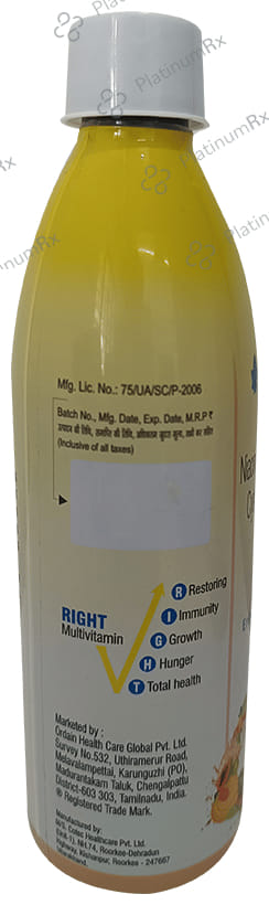 Lysicon V Mixed Fruit Syrup 300ml