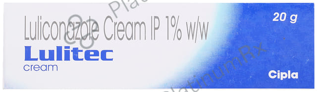 Lulitec 1% Cream 20gm