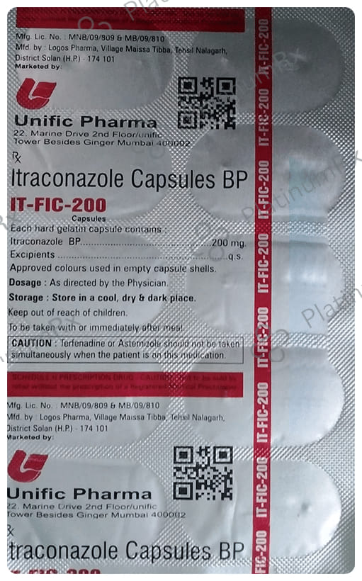 IT Fic 200mg Tablet 10s