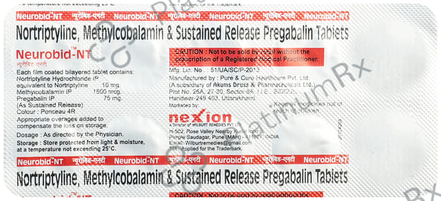 Neurobid-NT Tablet SR