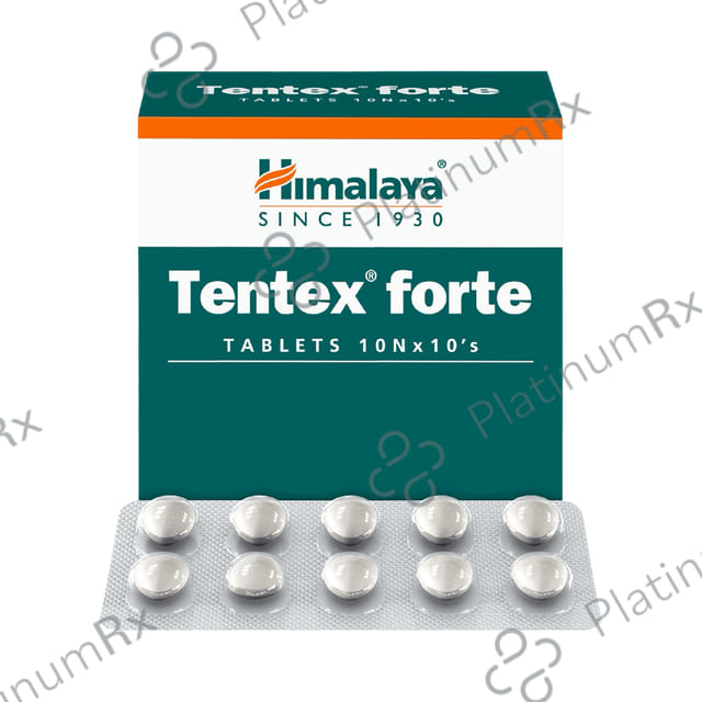 Himalaya Tentex Forte Tablet 10s