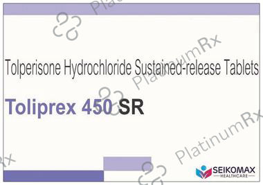 Toliprex 450 SR Tablet