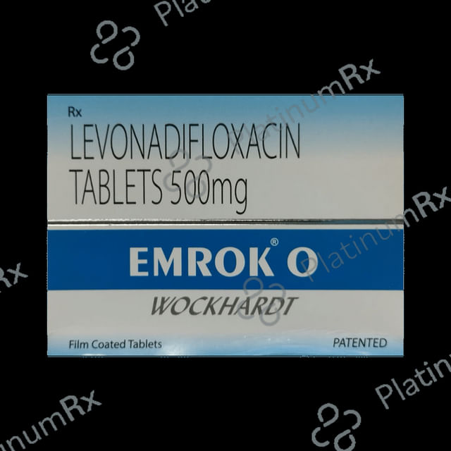 Emrok O 500mg Tablet 4s