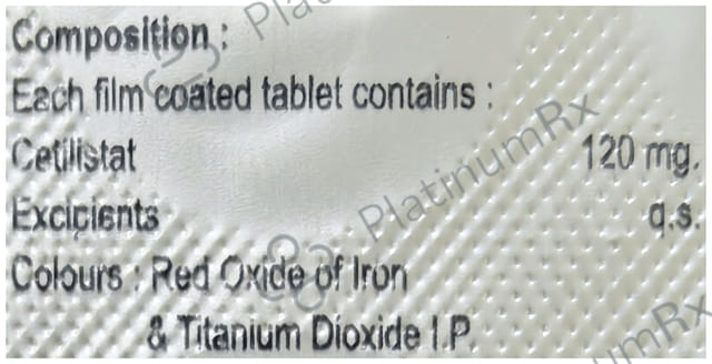 Belishape 120mg Tablet 10s