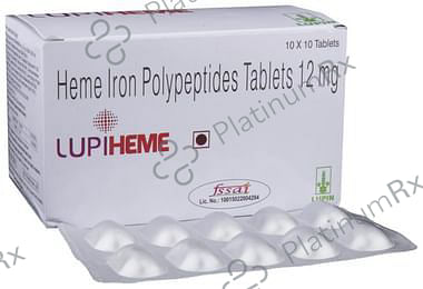 Lupiheme 12mg Tablet 10s