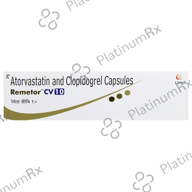 Remetor CV 10 Capsule 10 Capsule