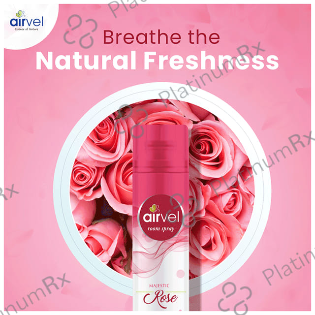Airvel Majestic Rose Room Spray