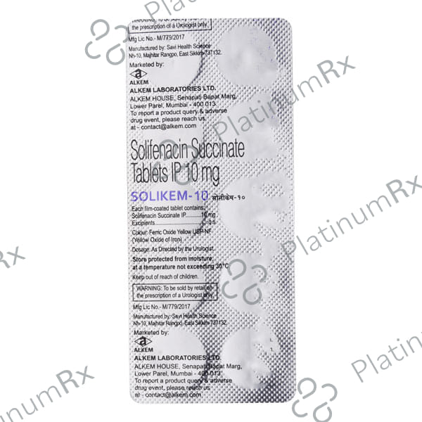 Solikem 10mg Tablet 10s