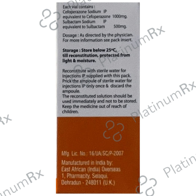 Wangtum 1.5g Injection