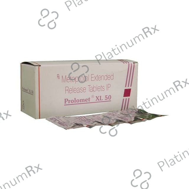 Prolomet XL 47.5mg Tablet ER 10s