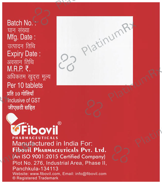 Fervil XT Tablet 10s