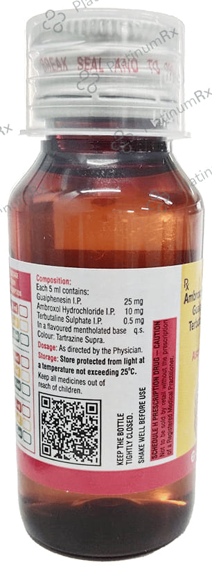 Ascoril Junior Syrup 60ml
