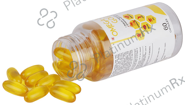 Azteca Herbal Natural Omega 3 Gold Capsule 60s