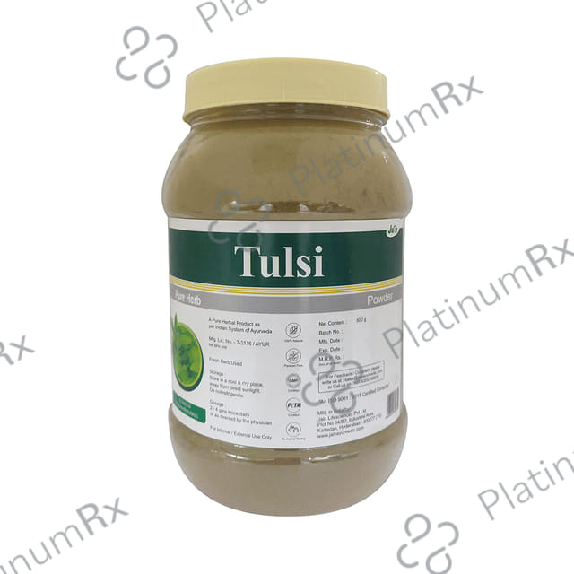 Jain Tulsi (Holy Basil) Powder 500 gm