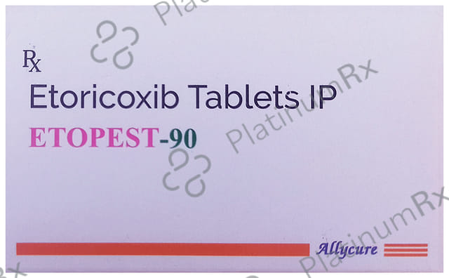 Etopest 90mg Tablet 10s