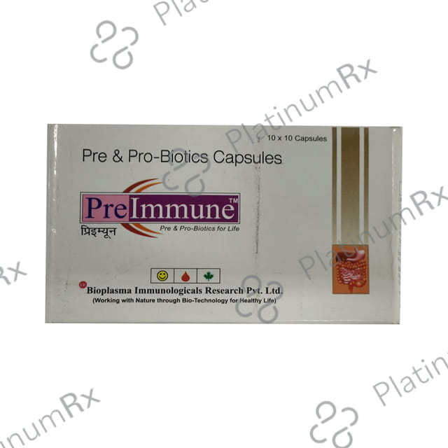 Preimmune Capsule 10s