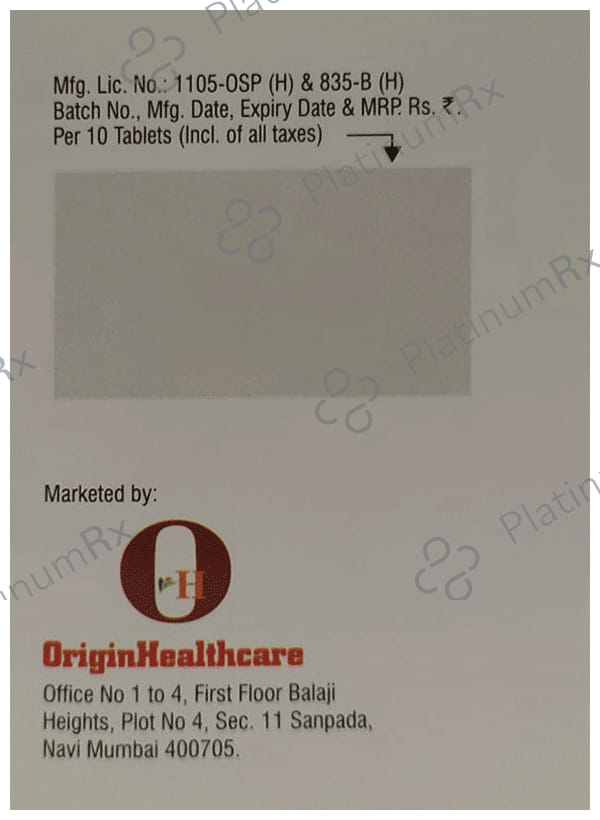 Gvos M 0.2/500/2mg Tablet 10s