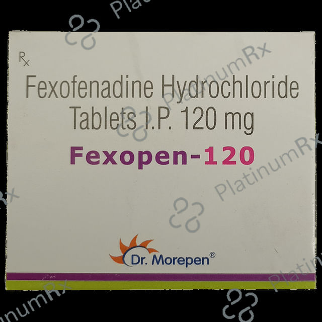 Fexopen 120 Tablet