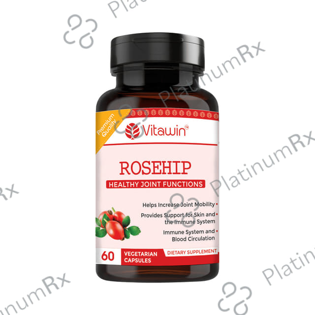 Vitawin Rosehip Vegetarian Capsule