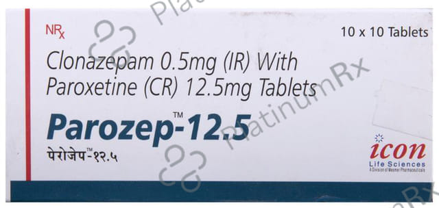 Parozep 12.5 Tablet CR