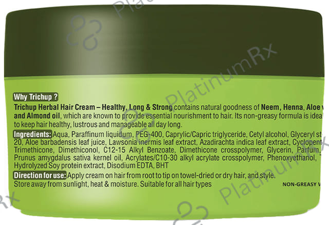 Vasu Trichup Healthy, Long & Strong Herbal Hair Cream