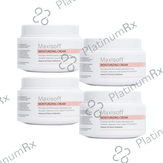 Maxisoft Moisturizing Cream (50gm Each) 4 jar