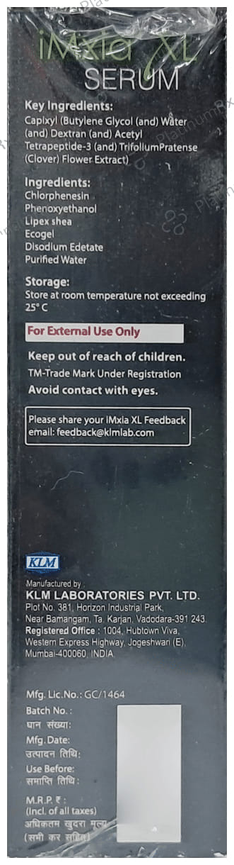 Imxia XL Serum 30ml