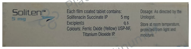 Soliten 5mg Tablet 10s