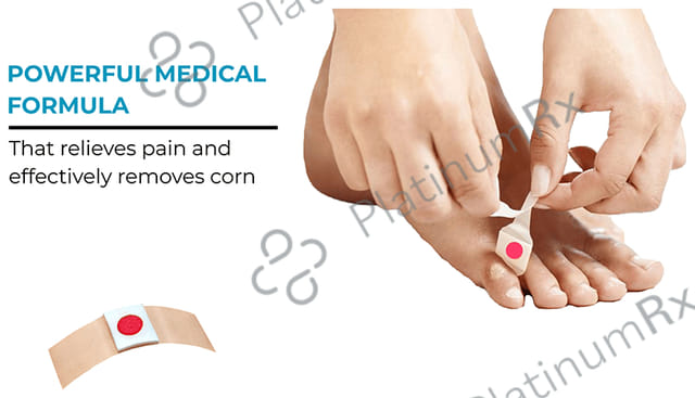 Medigrip Corn Caps Bandages 24s