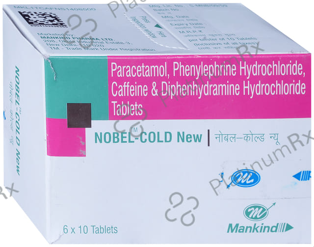 Nobel Cold New Tablet