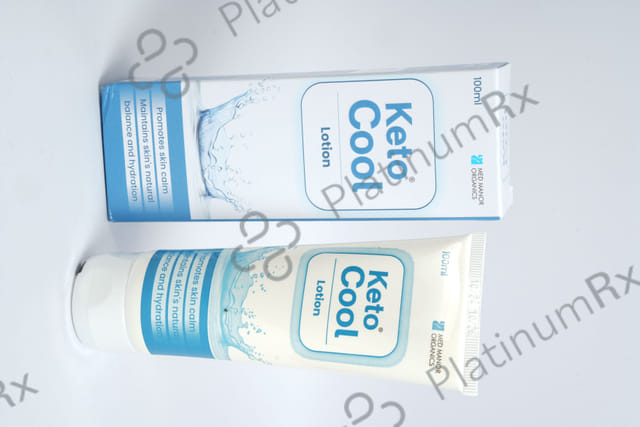 Keto Cool Lotion 100ml
