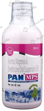 Pan Mps Oral Suspension Mint 200ml