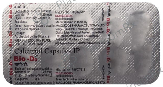 Bio D3 Capsule 10s