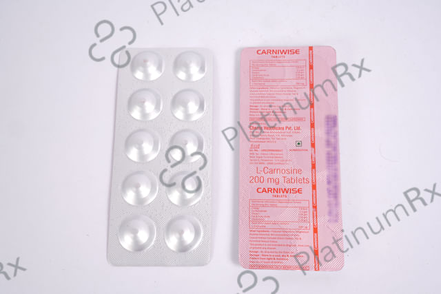Carniwise 200mg Tablet 10s