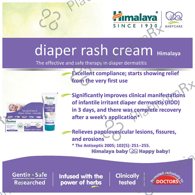 Himalaya Diaper Rash Cream 100gm