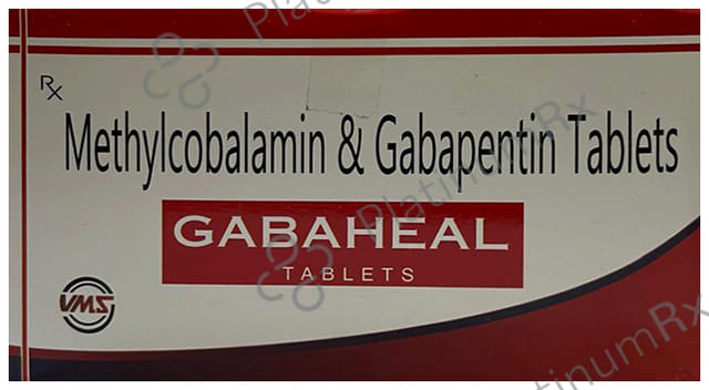 Gabaheal 300mg/500mcg Tablet 10s