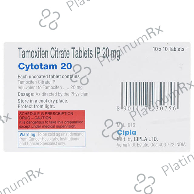 Cytotam 20 Tablet