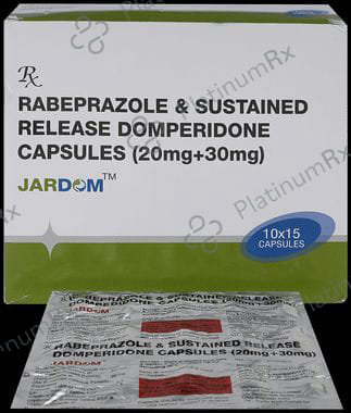 Jardom 30/20mg Capsule SR 15s