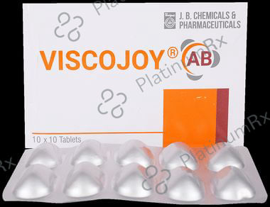 Viscojoy AB 100/600mg Tablet 10s